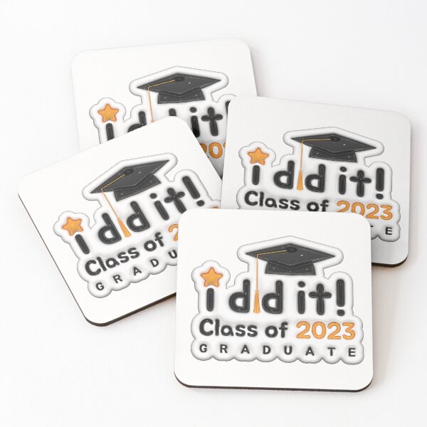 Item preview, i did it!, class of 2023 graduate designed and sold by MatchaPw.