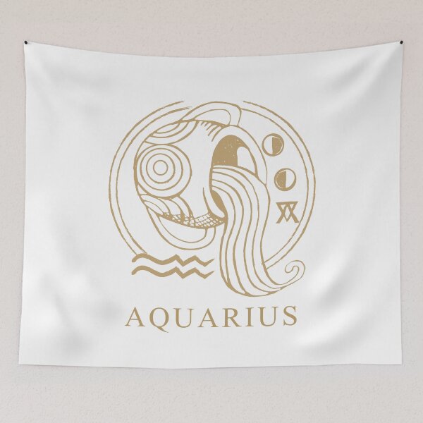 Item preview, Astrological Sign: AQUARIUS designed and sold by CoopClothing.