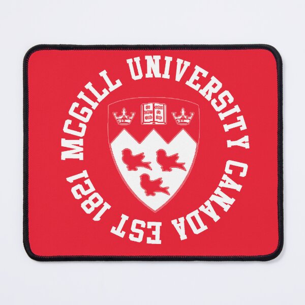 Item preview, McGill University Montreal Quebec Canada designed and sold by UkCollegeVibes.