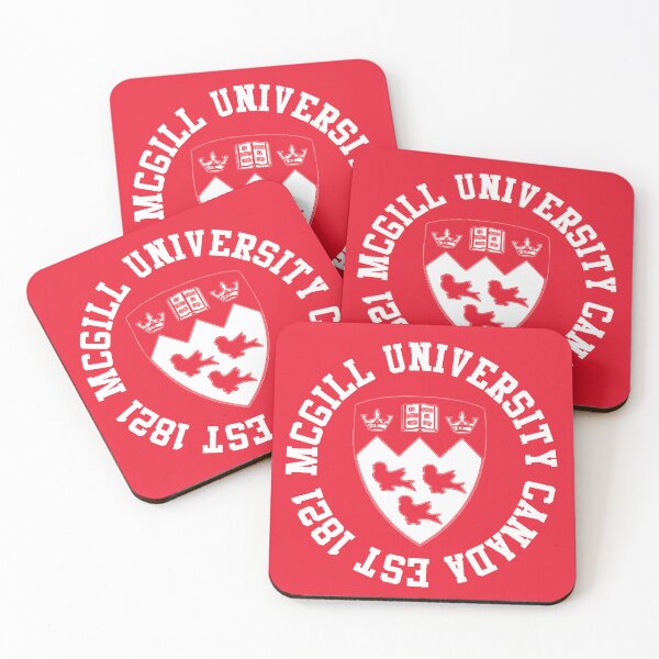 Item preview, McGill University Montreal Quebec Canada designed and sold by UkCollegeVibes.