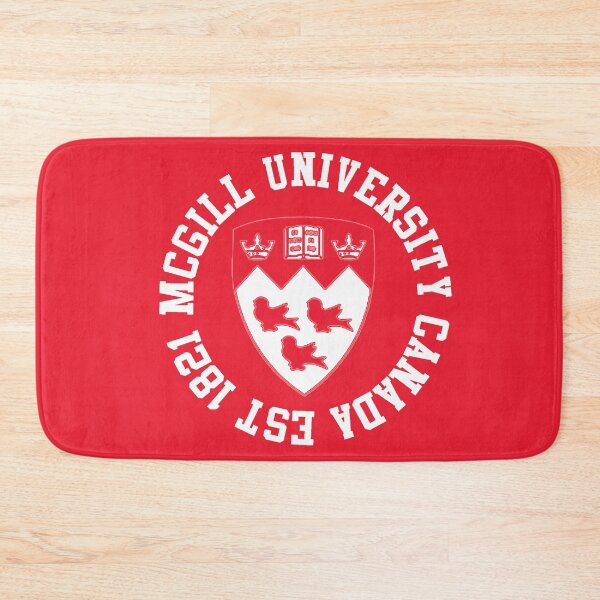 Item preview, McGill University Montreal Quebec Canada designed and sold by UkCollegeVibes.
