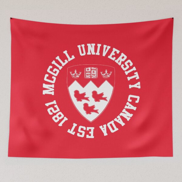 Item preview, McGill University Montreal Quebec Canada designed and sold by UkCollegeVibes.