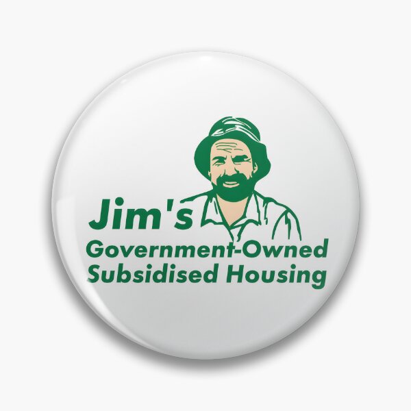 Item preview, Jim's Government-Owned Subsidiesed Housing designed and sold by BiggieRiggie.