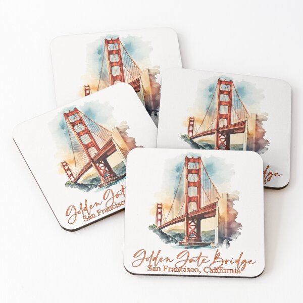 Item preview,  Golden Gate Bridge - Travel Destination designed and sold by Lisa Weber.