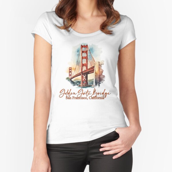 Item preview,  Golden Gate Bridge - Travel Destination designed and sold by Lisa Weber.