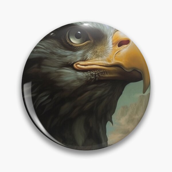 Item preview, Home Decor Wall Art Prints Original Artwork Patriotic Eagle Guarding Our Freedom designed and sold by MPCFICTION.