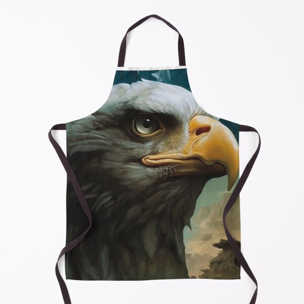 Item preview, Home Decor Wall Art Prints Original Artwork Patriotic Eagle Guarding Our Freedom designed and sold by MPCFICTION.