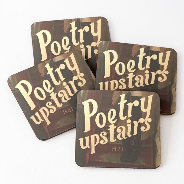 Aperçu de l'œuvre Poetry upstairs créée et vendue par maelle-dslt.