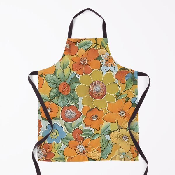 Item preview,  Groovy 70s Floral patterns designed and sold by Tamas Das.