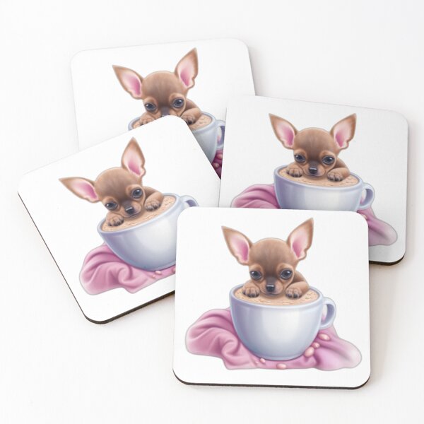 Item preview, Puppaccino - Cute Chihuahua designed and sold by RunRight.