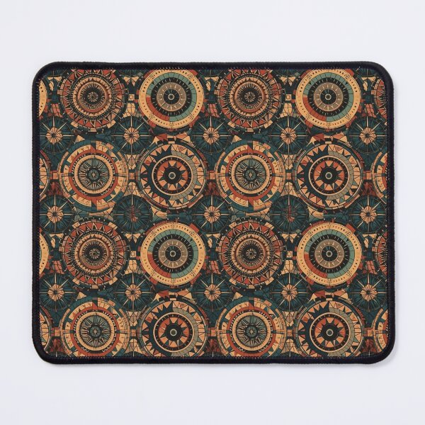 Item preview, Seamless Kaleidoscopic Tiled Pattern designed and sold by Offsite.