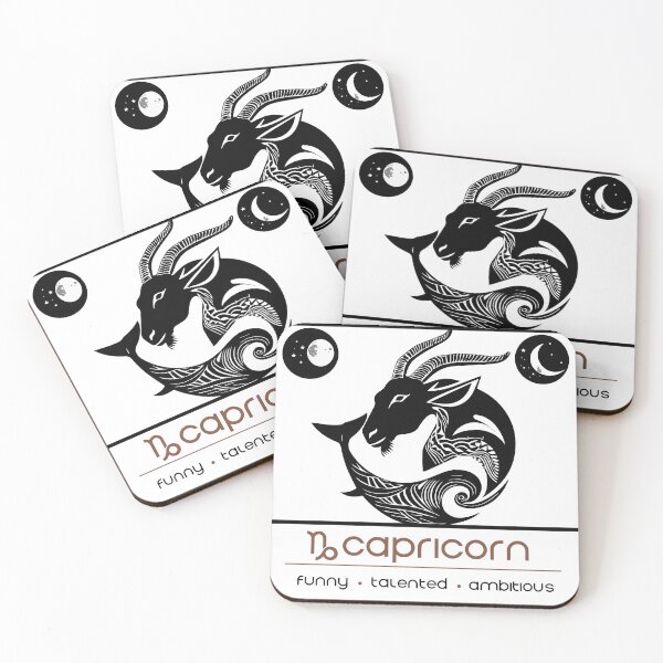 Item preview, Zodiac graphic - Capricorn designed and sold by well3eyond.