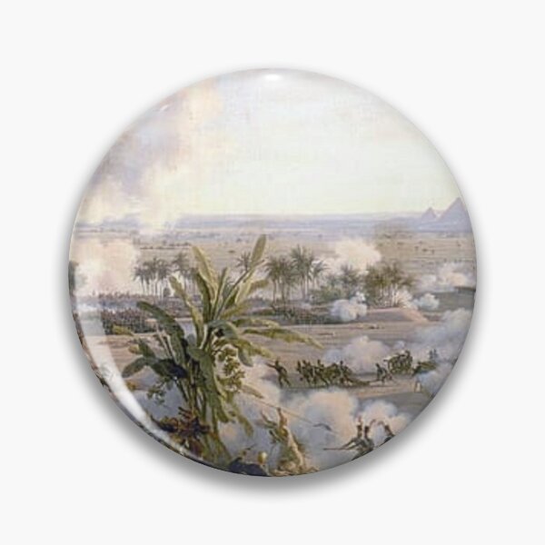 Item preview, 1798 - Battle of the Pyramids - Napoleonic Wars - Historical - Classic Art designed and sold by TheHappyK.