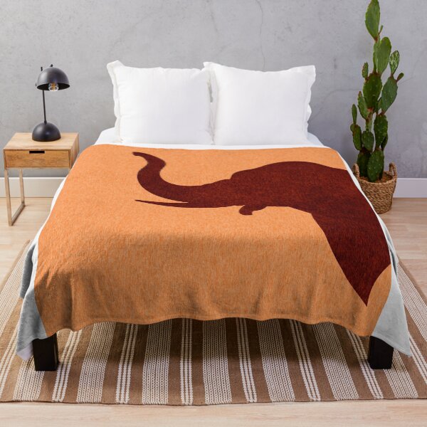Artikelvorschau, Elephant Silhouette - Scandinavian Nursery Decor - Animal Friends - For Kids Room - Minimal entworfen und verkauft von Studio Grafiikka.