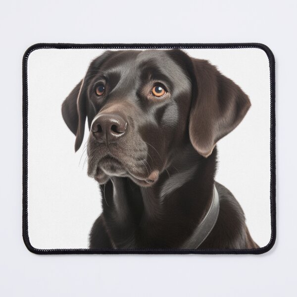 Item preview, Chocolate Labrador Retriever designed and sold by HookedOnDogz.