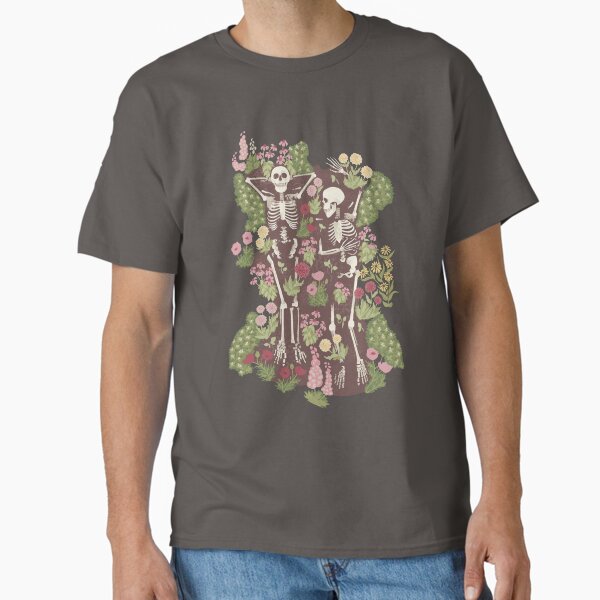 Resting Peacefully in the Garden Bed in Spring Whimsy Classic T-Shirt