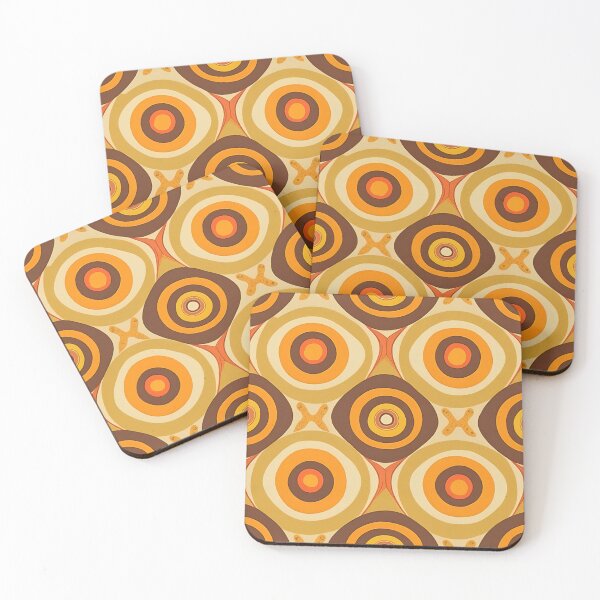 Item preview, Retro Geometric Pattern designed and sold by Tamas Das.