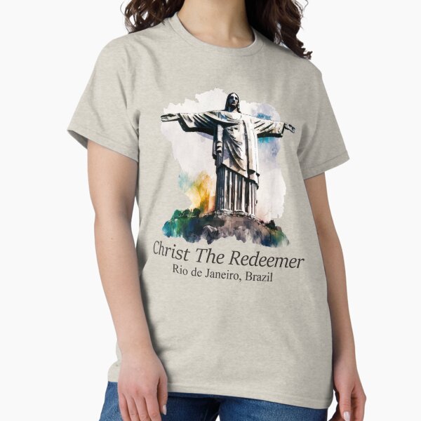 Item preview, Christ The Redeemer - Travel Destination designed and sold by Lisa Weber.