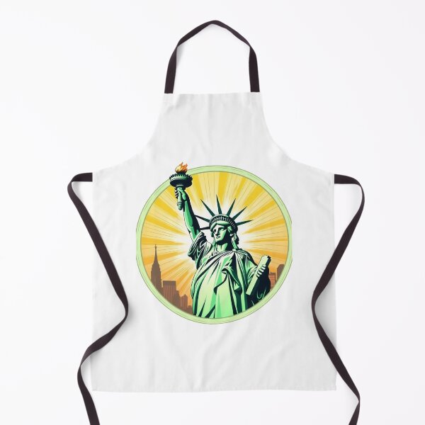 Item preview, Iconic Landmark - Statue of Liberty in Sunlight designed and sold by lessyun.