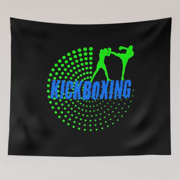 Item preview, Cool kickboxer design - ideal martial arts design. designed and sold by ReneMM.