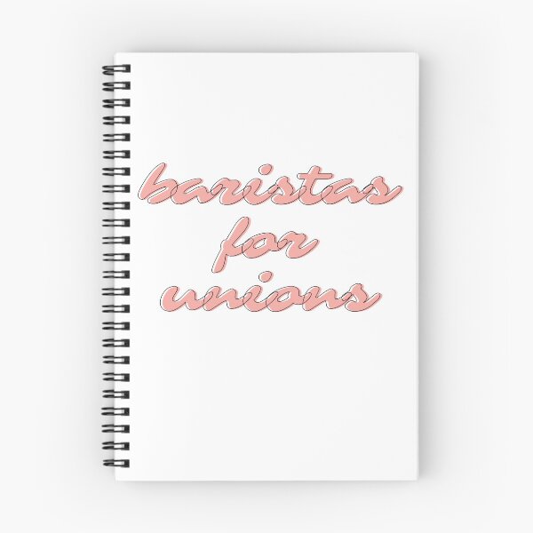 Item preview, baristas for unions designed and sold by hannahronana.