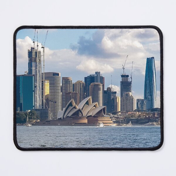 Item preview, City of Sydney Panorama designed and sold by Ross.A.Campbell.