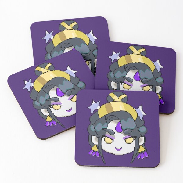 Item preview, Nyx Bond Forged Chibi Icon / Hades  designed and sold by MaddieMade.