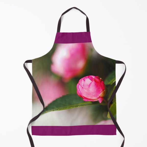 Item preview, Pink Japonica Camellia Bud designed and sold by Joy Watson - Natural Light Photography .