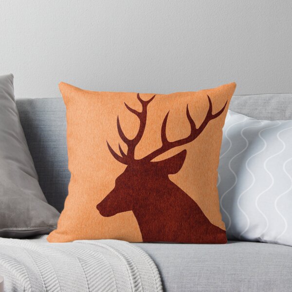 Item preview, Deer Silhouette - Scandinavian Nursery Decor - Animal Friends - For Kids Room - Minimal designed and sold by Studio Grafiikka.