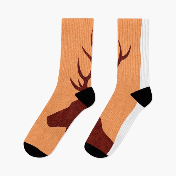 Item preview, Deer Silhouette - Scandinavian Nursery Decor - Animal Friends - For Kids Room - Minimal designed and sold by Studio Grafiikka.