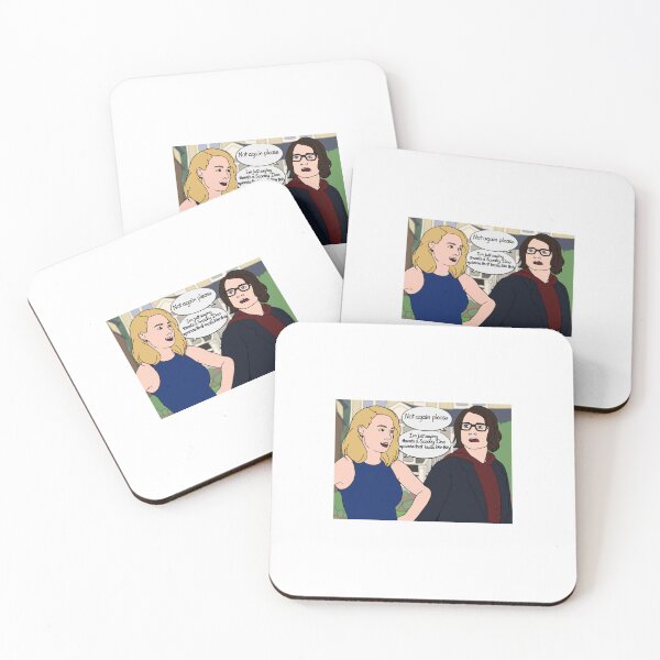 Item preview, Maria and Carol detectives designed and sold by lancethebear.