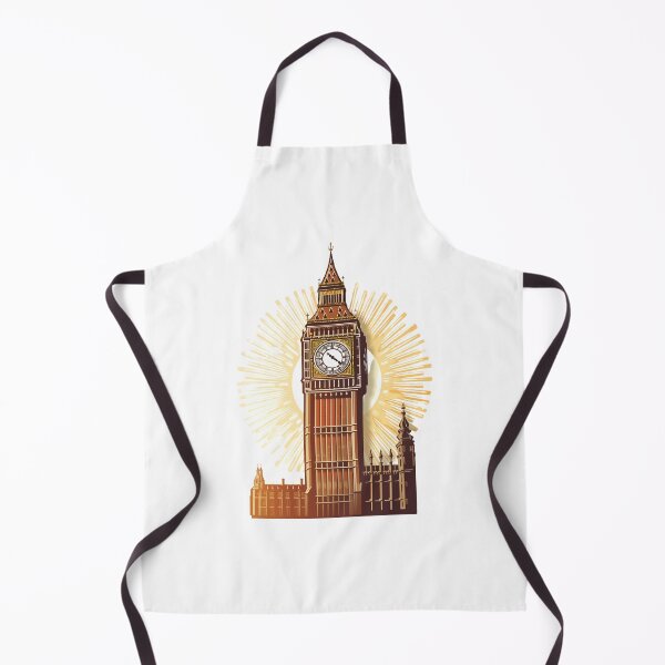 Item preview, Iconic Landmark - Big Ben in Sunlight designed and sold by lessyun.
