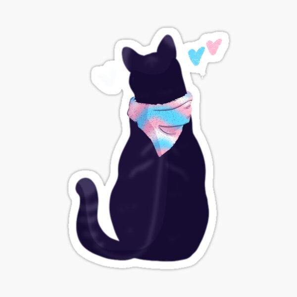 Item preview, subtle rainbow kitty designed and sold by wokstar99.