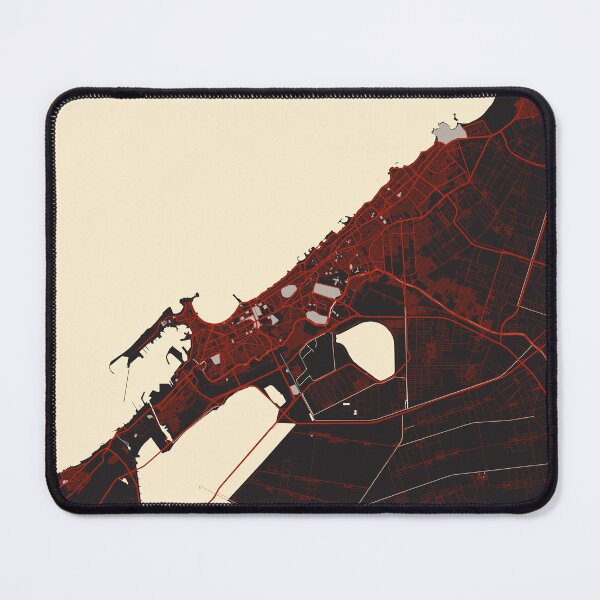 Item preview, Alexandria City Map of Egypt - Vector designed and sold by deMAP.