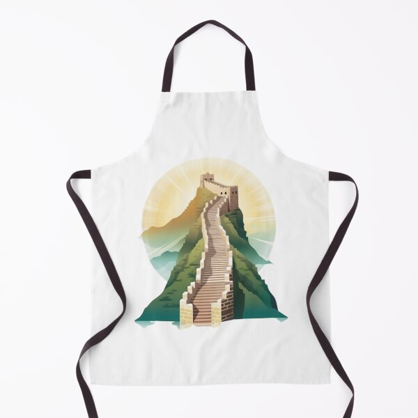 Item preview, Iconic Landmark - Great Wall of China in Sunlight designed and sold by lessyun.