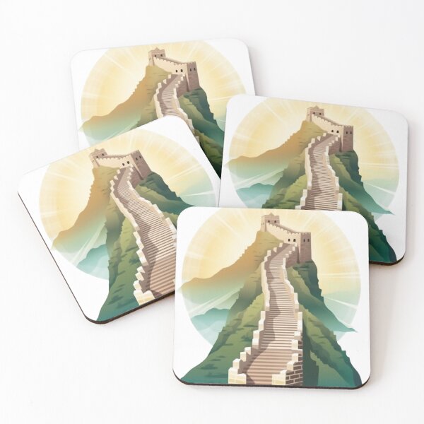 Item preview, Iconic Landmark - Great Wall of China in Sunlight designed and sold by lessyun.