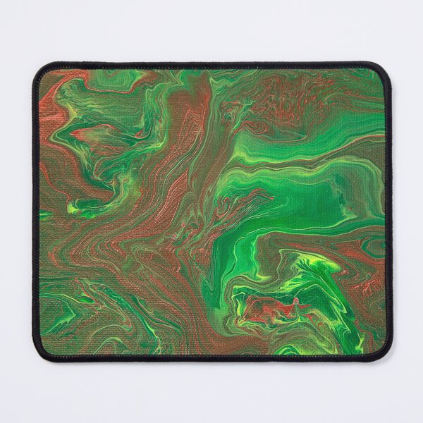 Item preview, Jungle Maze Acrylic Pour designed and sold by Elisabeth Lucas.