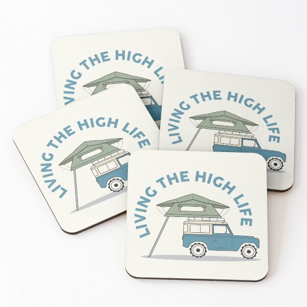 Item preview, Living the High Life designed and sold by cabinsupplyco.