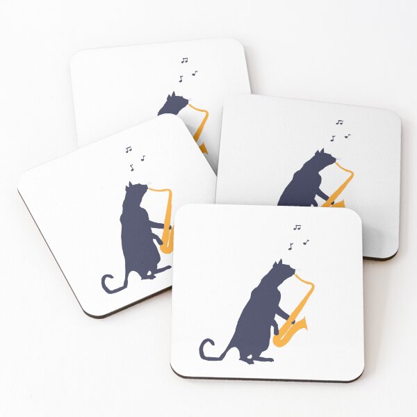 Item preview, Jazz Cat designed and sold by ellejoyart.