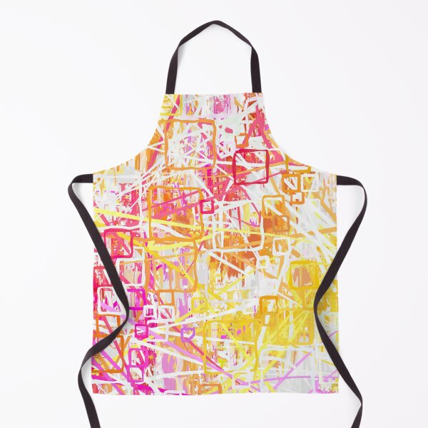 Item preview, Abstract Chaotic Pink Yellow Orange designed and sold by Cato99.