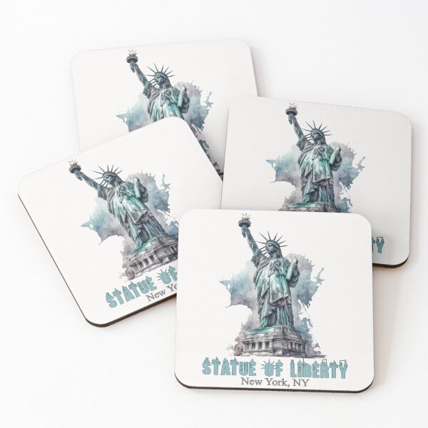 Item preview, Statue of Liberty - Travel Destination designed and sold by Lisa Weber.