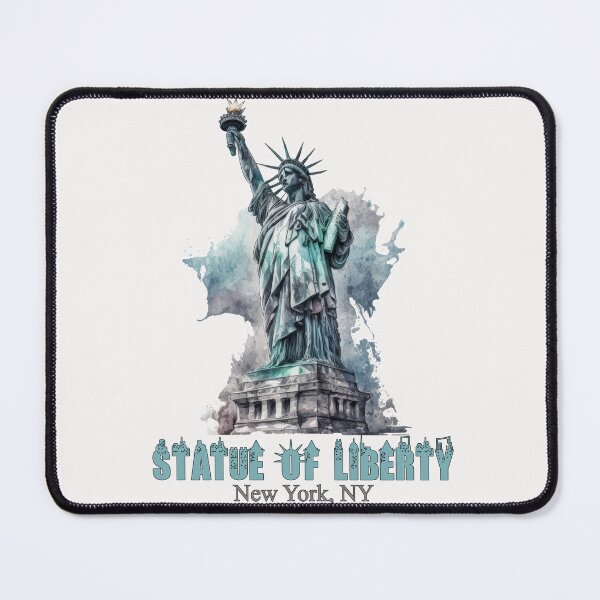 Item preview, Statue of Liberty - Travel Destination designed and sold by Lisa Weber.