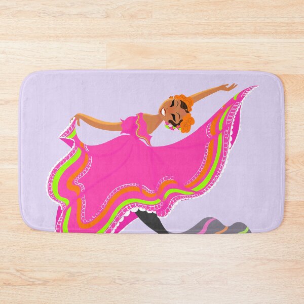 Item preview, La Sirena de la Danza Folklórica designed and sold by Emily Weikle.