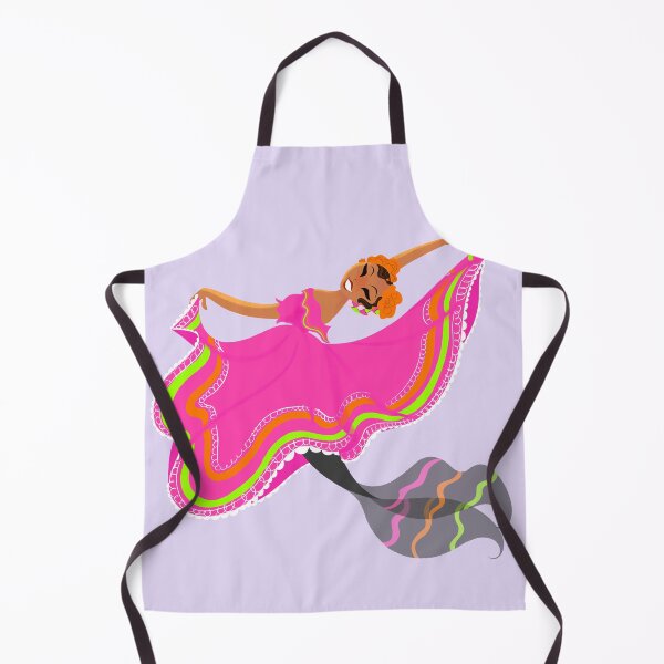 Item preview, La Sirena de la Danza Folklórica designed and sold by Emily Weikle.