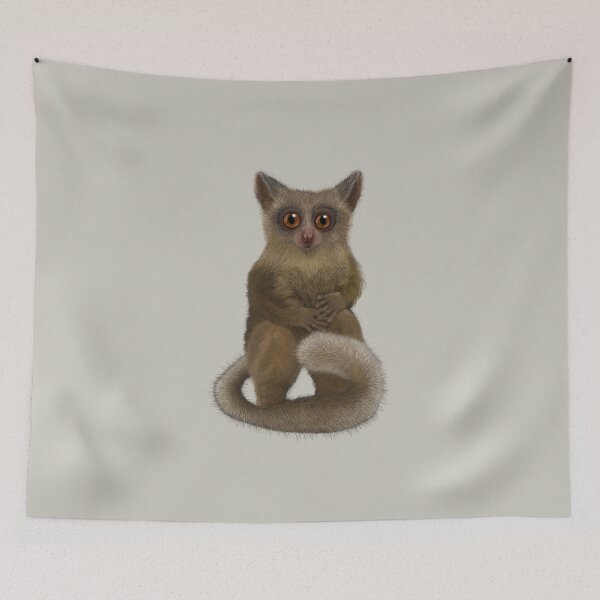 Item preview, Peeking Mohol Bush Baby, Bush Baby Shirt, Mohol Bush Baby, Mohol Bush Baby Lover Gift, Galago, African Wildlife, Primate designed and sold by DogLifeCo.