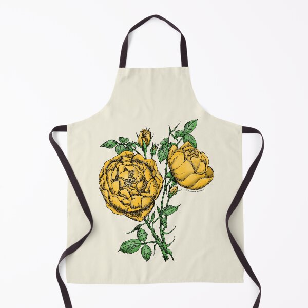Item preview, Yellow Cupped Rose Bloom Full 26-40 Petals In 3+ Rows designed and sold by Rachael Taylor.