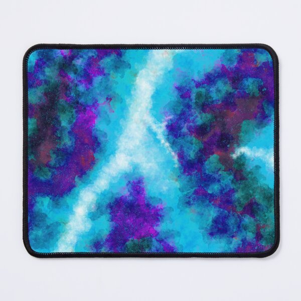 Item preview, Blue Mirage - Lyrical Abstraction - Abstract Expressionist painting - Blue, Sky, Arctic, Azure designed and sold by Studio Grafiikka.