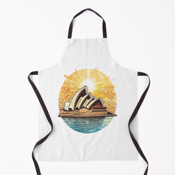 Item preview, Iconic Landmark - Sydney Opera House in Sunlight designed and sold by lessyun.