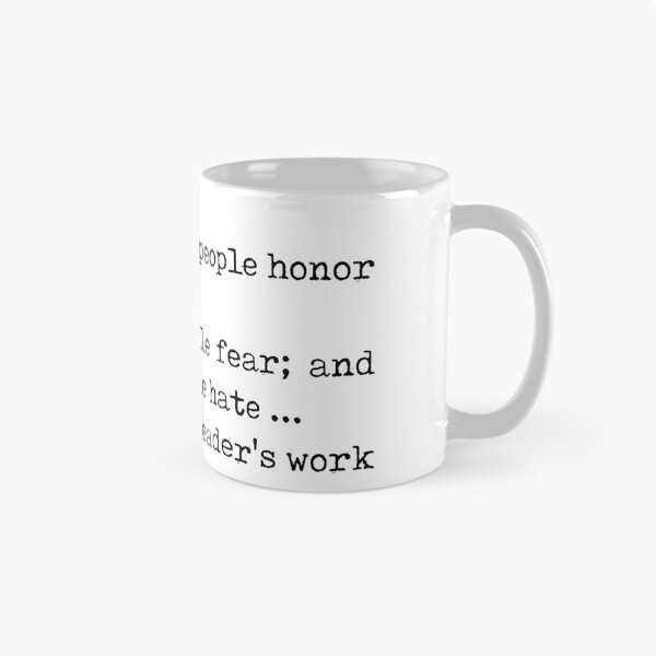 Item preview, The best leader - Lao Tzu Quote - Literature - Typewriter Print designed and sold by Studio Grafiikka.