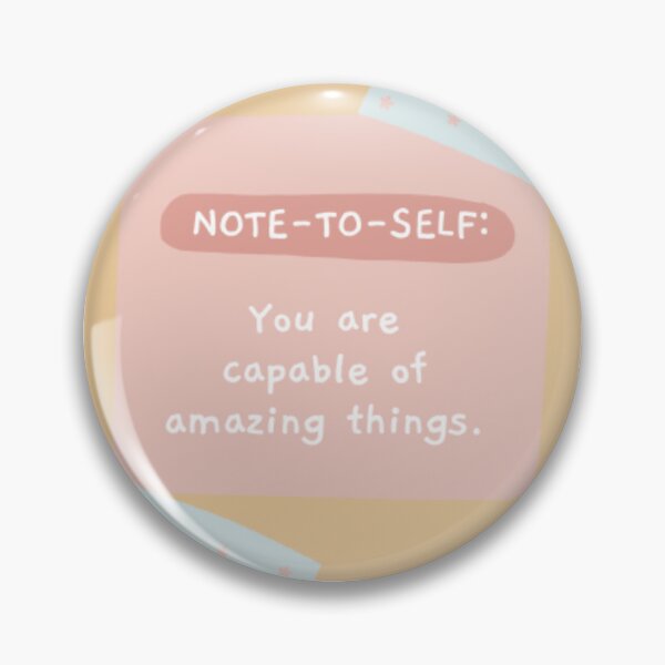Item preview, Note to self: You are capable of amazing things.  designed and sold by GMM Designs.